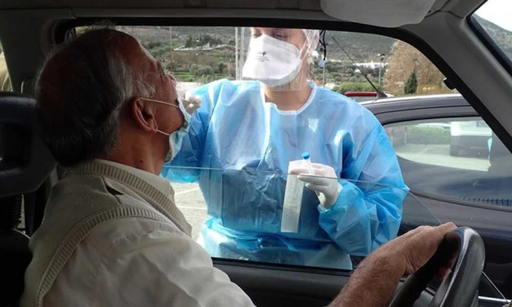 Rapid test: Δείτε σε ποιες περιοχές εντοπίστηκαν τα κρούσματα